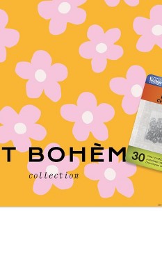 clear push pins bundle