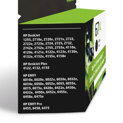 HP 67XL High-Yield Black Ink Cartridge for Business