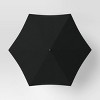 7.5' Round Outdoor Patio Market Umbrella - Room Essentials™ - 3 of 4