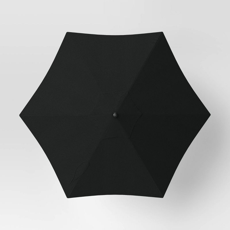 7.5' Round Outdoor Patio Market Umbrella - Room Essentials™, 4 of 9