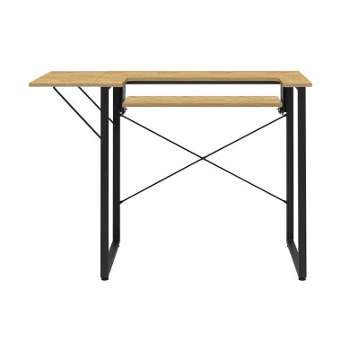 Dart 41'' Ashwood Sewing Table with Adjustable Machine Platform