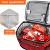 OPUX Insulated Lunch Box Men Women, Leakproof Soft Cooler Bag Work School Beach, Pail Tote Adult Kids Boys Girls - 4 of 4