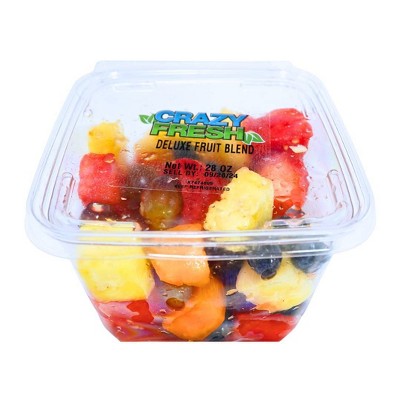 Crazy Fresh Deluxe Fruit Bowl - 28oz