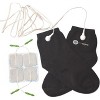 Prospera electronic pulse massager refill socks (one pair), cables, 4 refill pads - 2 of 4