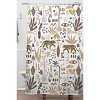 Marta Barragan Camarasa Wild Desert Shapes II Shower Curtain Brown - Deny Designs: Microfiber, Buttonhole Top, Easy Care - 2 of 3