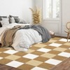 Washable Non Slip Modern Geometric Area Rugs, Indoor Contemporary Floor Carpet for Home Office - 4 of 4