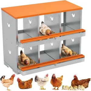 GustoWave   Nesting Boxes for Chickens - 1 of 4