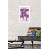 Trends International Hello Kitty and Friends: 24 College Letter - Kuromi Framed Wall Poster Prints - 2 of 4