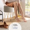 StorageBud Round Ottoman with Storage, Boucle Storage Ottoman, Modern Foot Stool Ottoman for Living Room and Bedroom - 4 of 4