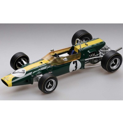 Lotus 48 #3 Jim Clark Winner Formula One F1 "Spain GP" (1967) "Mythos Series" Limited Edition to 70 pcs Model Car by Tecnomodel