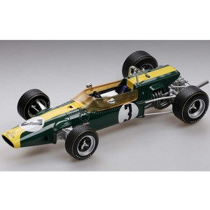 Lotus 48 #3 Jim Clark Winner Formula One F1 "Spain GP" (1967) "Mythos Series" Limited Edition to 70 pcs Model Car by Tecnomodel - 1 of 3