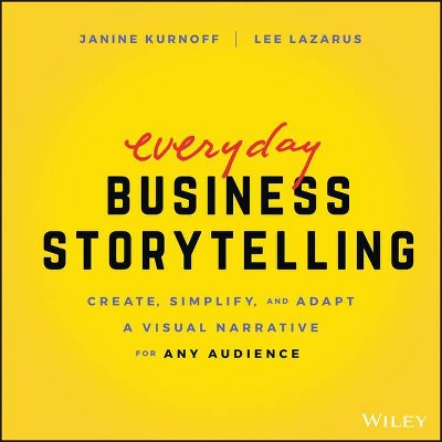 Everyday Business Storytelling - by  Janine Kurnoff & Lee Lazarus (Paperback)