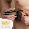 MEDca Body Fat Caliper & Tape Measure, Accurately Measures BMI - 4 of 4