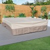 Moda Furnishings Outdoor Patio Water-Resistant Furniture Cover - 3 of 4
