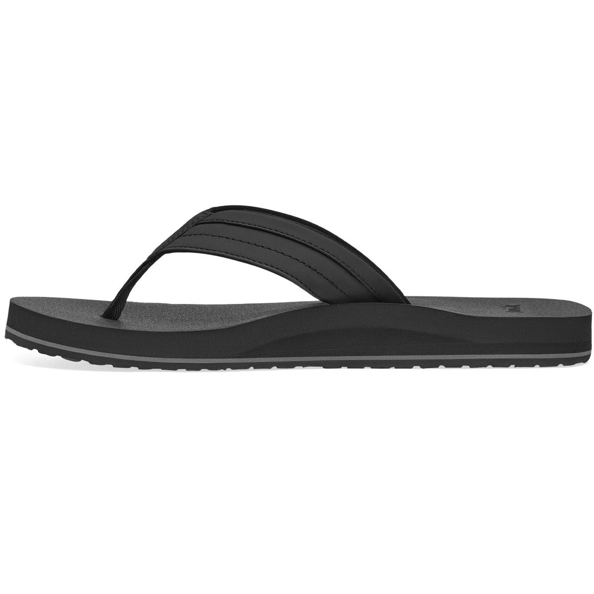 Sanuk Men's Ziggy ST Comfort Flip Flop Sandals - thumbnail 3