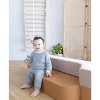 Coco Village - Transformable Vegan Leather Kid Sofa - Shades of Day - 2 of 4