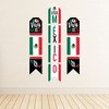 Big Dot of Happiness Viva Mexico - Hanging Vertical Paper Door Banners - Mexican Independence Day Party Wall Decoration Kit - Indoor Door Decor - 3 of 4