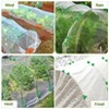Orieon Garden Netting Kit with Hoops & Stakes 8x24 ft – Ultra-Fine Mesh Cover for Raised Beds, Insect & Bird Protection. - 3 of 4