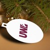 University of Wisconsin - La Crosse University Secondary Logo Aluminum Holiday Christmas Tree Ornament - 4 of 4