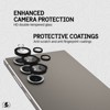 Pelican Samsung Galaxy S24 Ultra Aluminum Ring Lens Protector - Black - image 3 of 4