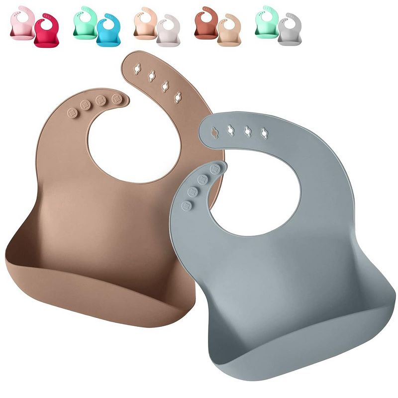 Sperric Silicone Baby Bibs, 1 of 7