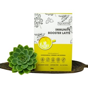 Namhya Immunity Booster Latte with Turmeric & Coconut flakes - 1 of 4