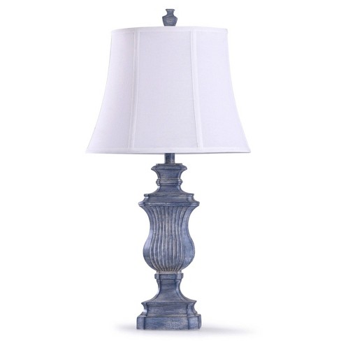 StyleCraft Home Collection 23.5-in Table Lamp with Fabric Shade