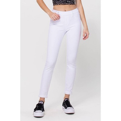 Women's MID RISE PULL ON SKINNY - CELLO