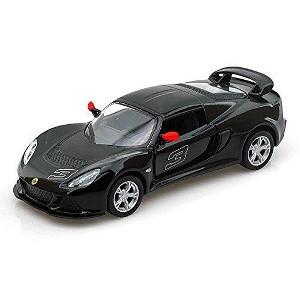 KiNSMART - 2012 Lotus Exige S 5" 1:32 Scale Die Cast Metal Model Toy Race Cars Black - 1 of 3