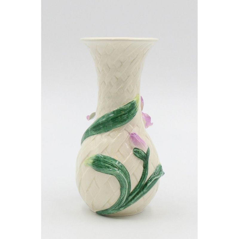 Kevins Gift Shoppe Ceramic Iris Flower Vase, 2 of 5