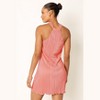 Petal and Pup Womens Melody Plisse Halter Mini Dress - 3 of 4