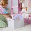 Guidecraft See and Store Dress Up Center: Kids' Pretend Play Clothes and Costume Armoire with Clothing Rack Storage and Mirror - 4 of 4