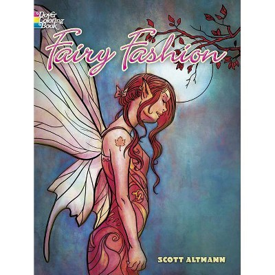 Fairy Fashion Coloring Book - (Dover Coloring Books) (Paperback)