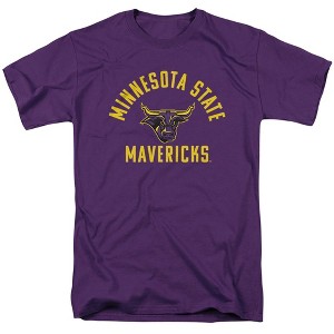 Men's Minnesota State University Mankato Official MSU Mavericks Logo T-Shirt - 1 of 4