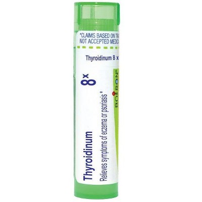 Thyroidinum 8X by Boiron Homeopathic Single Medicine For First Aid  -  80 Pellet