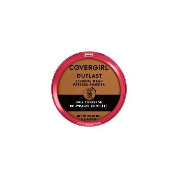 COVERGIRL Outlast Extreme Wear Pressed Powder - Toasted Almond 870 - 0.38oz
