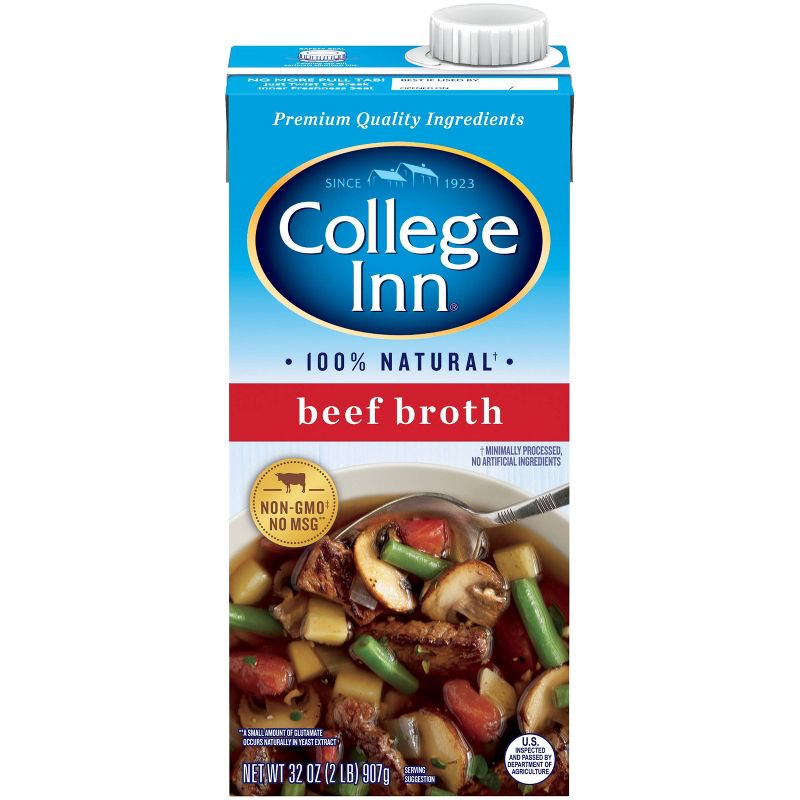 College Inn Gluten Free Beef Broth - 32oz, 1 of 7