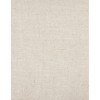 Natural Beige Fringe Dutch Euro Linen Pillow - 3 of 4