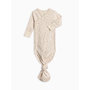 Colored Organics Indy Wrap Front Gown - 1 of 4