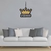 Big Dot of Happiness HOCO Dance - Hanging Porch Homecoming Outdoor Decorations - Front Door Decor - 1 Piece Sign - 3 of 4