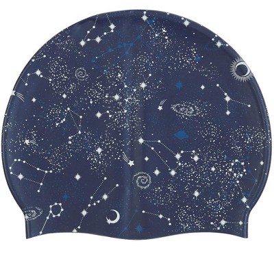 Sporti Constellation Silicone Swim Cap