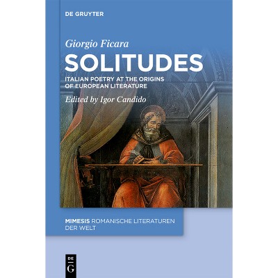Solitudes - (Mimesis) by  Giorgio Ficara (Hardcover)