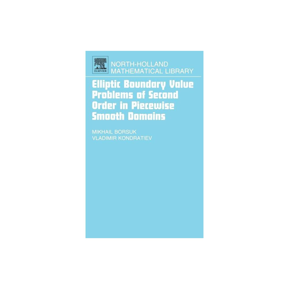 ISBN 9780444521095 product image for Elliptic Boundary Value Problems of Second Order in Piecewise Smooth Domains - ( | upcitemdb.com