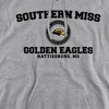 University Of Southern Mississippi Official Circle Logo Adult Pull-Over Hoodie - 2 of 4