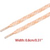 INSPIRE CHIC Checkered Sneaker Flat Shoelaces 1 Pair - 3 of 4