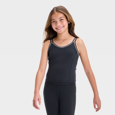 Girls' Everyday Soft Crop Tank Top - All In Motion™