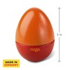 HABA Musical Eggs - 5 Wooden Toy Eggs with Acoustic Sounds  (Made in Germany) - image 3 of 4