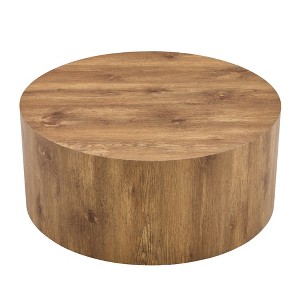 Vynxaria Elegant Patterned Coffee Tables for Versatile Home Decor - 1 of 4