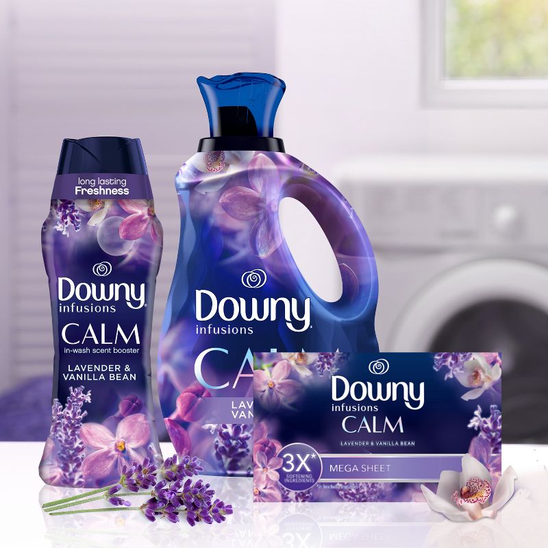 Downy Infusions Calm Dryer Sheets, 5 of 10