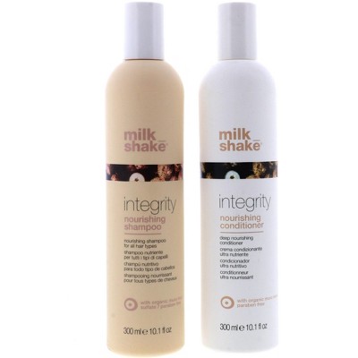 Milk_Shake Integrity Nourishing Shampoo, 10.1 oz & Milk_Shake Integrity Nourishing Conditioner, 10.1 oz DUO